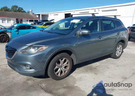 2013 Mazda Cx-9 Touring из США, поврежденный, VIN JM3TB3CV9D0400202